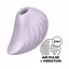 Вакуумний стимулятор клітора з вібрацією Satisfyer Pearl Diver бузковий - мініатюра 6