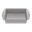 Квадратна силіконова форма для аерогрилю, духовки та мультипечі 24,5*26,5 см, Kitchen Master Сірий 87449 - мініатюра 5