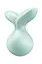 Вібратор для клітора Satisfyer Viva la Vulva 3 8.5 см м'ятний - мініатюра 2