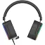 Игровая гарнитура Xtrike Me GH-606 XBOX/PS/PC USB+35 мм статическое RGB кабель 2 м черная - миниатюра 3