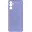 Чехол TPU Getman Liquid Silk Full Camera для Samsung Galaxy A26 5G Сиреневый / Dasheen - миниатюра 1