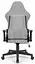 Компьютерное кресло Hell's Chair HC-1006 Grey-Black ткань - миниатюра 8