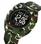 Годинник чоловічий наручний спортивний Skmei 2160 (Зелений камуфляж) - мініатюра 2