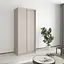 Шафа-купе дводверна MebelStar Уні AL 2ДСП 90x45x210 см Кашемір (MBS-2584) - мініатюра 1