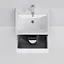 Тумба напольная AM.PM X-Joy 55 см с умывальником M85-FSX0552-WC0552WG38 - миниатюра 5