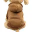 Худі Ginger для тварин XXL коричневе ОГ-52 Д-40 см 6-13 кг - мініатюра 1