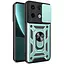 Чехол для мобильного телефона BeCover Military Xiaomi Redmi Note 13 Pro 4G Dark Green (711026) - миниатюра 1