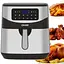 Багатофункціональна піч DMS HF-7S XXXL з духовкою 1800 Вт система Air Fryer функція гаряче повітря - мініатюра 1