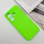 Чохол Lakshmi Silicone Cover Full Camera AA для Xiaomi Redmi 13 4G/Poco M6 4G Салатовий/Neon Green - мініатюра 3