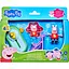 Ігровий набір Peppa Pig Моменти з Пеппою Сестрички на прогулянці (G0528) - мініатюра 7