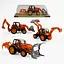 Трактор, инерция, навесное оборудование, подвижные элементы (В ассортименте) - миниатюра 2