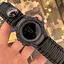 Наручний годинник чоловічий 1356BK Black Tactic Compass Skmei acs0030795 - мініатюра 3