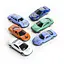 Набор игрушечных машинок IM38 - миниатюра 1