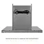 Вытяжка декоративная Т-образная WEILOR MIST WTX 68 INOX - миниатюра 9