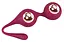 Вагінальні кульки Sweet Smile Kegel Training Balls With Extra Weights, 18.3 см, бордовий - мініатюра 1