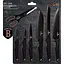 Набор ножей из 7 предметов Berlinger Haus Black Rose Collection (BH-2688) - миниатюра 2
