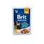 Корм вологий Brit Premium Delicate Fillets in Gravy Tuna для кішок філе в соусі тунець 85 г - мініатюра 1