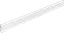 Настінна планка Hansgrohe WallStoris 50.0 x 3.3 x 1.2 см Matt White 27902700, Білий матовий - мініатюра 1