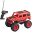 Джип на радиоуправлении SH091-509B аккумулятор масштаб 1:16 свет амортизаторы надувные колеса 22 см Красный - миниатюра 1