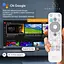 HOMATICS 4K TV Stick 2/32Gb Amlogic S905Y4 Google TV 12 4K HDR з голосовим пошуком, ліцензований Netflix, Смарт ТВ стік - мініатюра 4