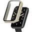 Чохол-накладка DK Пластик Gloss Glass Full Cover для Xiaomi Mi Band 7 Pro (ivory) - мініатюра 1