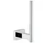 Держатель туалетной бумаги Grohe Essentials Cube 40623001 Хром - миниатюра 1