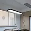 Светильник линейный LED Brille 33-240 72W CW BK FLF-100 подвесной - миниатюра 7