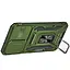 Ударостійкий чохол Camshield Army Ring для Samsung Galaxy M23 5G / M13 4G Оливковий / Army Green - мініатюра 4