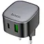 Сетевое зарядное устройство Hoco CS32A PD20W+QC3.0 Black - миниатюра 1