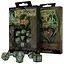 Набор кубиков Celtic 3D Revised Black & green Dice Set , 7 шт. (SCER21) - миниатюра 1