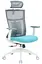 Офісне крісло OfficePro Balance OC550-W-DG-BL (OC550-W-DG-BL) - мініатюра 1