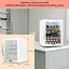 Холодильник для напитков Klarstein Beersafe XL Quartz 60 л (10034929) - миниатюра 7