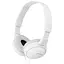 Наушники Sony MDR-ZX110 White MDRZX110W.AE - миниатюра 1