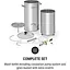 Пивоварня OneConcept hops God mash kettle 30 л (10033078) - мініатюра 2