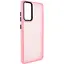 Чохол Epik TPU+PC Lyon Frosted для Motorola Moto G22 Pink - мініатюра 1