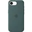 Чехол Epik Silicone case AAA with Magsafe для Apple iPhone 16e 6.1 Lake Green - миниатюра 1