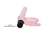 Женский страпон LyBaile Super Straples Dildo With Anal Plug 24.8 см телесный - миниатюра 6