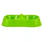 Миска двойная для корма и воды MPS Maya Double M Miz Col. 26x15x8 см  - миниатюра 8