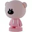 Світильник-нічник Kite LED з акумулятором Bear рожевий (K24-490-2-2) - мініатюра 2
