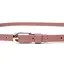 Ремінь шкіряний Grande Pelle жіночий 1,4х110 см acs0024601 - мініатюра 3