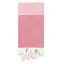 Рушник Ardesto SPA 90х170 см 100% бавовна рожевий (ART2690PN)  - мініатюра 3