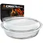 Ємність для запікання S&T овальна з кришкою та ручками 32х20х10 см 4 л (50019-01) - мініатюра 1