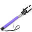 Монопод для селфі Smart селфі стик зі шнуром SS1 Purple - мініатюра 1