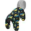 Комбінезон для собак Waudog Clothes малюнок Дім L55 В 77-79 см С 47-50 см [CD] - мініатюра 1