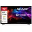 Телевизор SHARP 70HP5265E - миниатюра 1