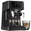 Кофеварка рожковая DeLonghi Stilosa EC 230.BK [65625] - миниатюра 2