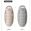 Спальный мешок овальный Naturehike PS200 CNK2350WS026, бежевый - миниатюра 10
