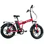 Электровелосипед Crosser Comp фетбайк 350W 12Ah красный - миниатюра 1