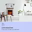 Електричний камін Klarstein Etna 1800W до 36 м² (10035042) - мініатюра 2
