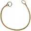 Плетений нашийник-ланцюжок для собак Ring5 ExtraFine Gold екстраклас - мініатюра 1